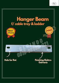 jual hanger beam 150mm kabel tray