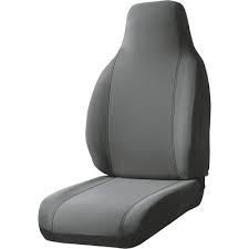 Bucket Seat And Armrest Covers Gray