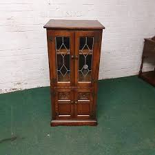 Old Charm Furniture Oak Hi Fi Stereo