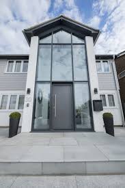 Contemporary Aluminium Front Doors