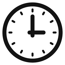 Wall Clock Icon Time Symbol Interior