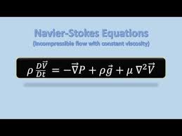 The Navier Stokes Equations