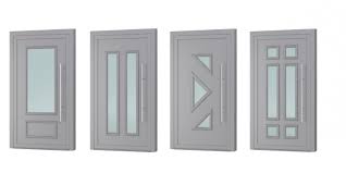Aluminium Front Door Panels Door