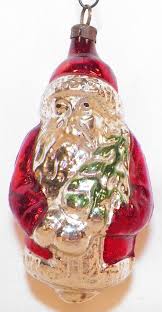 Santa Claus Ornament Mercury
