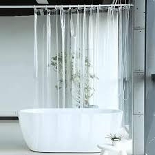 Tobywen Clear Shower Curtain Liner