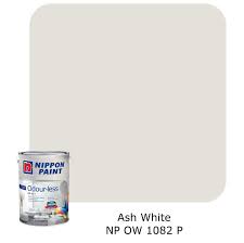 Nippon Paint Ash White 1 Litre Np