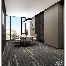 Pvc Underlay Floor Carpet Office Room