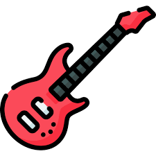 Guitar Free And Multimedia Icons