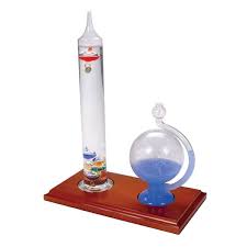 Acurite Galileo Thermometer With Glass