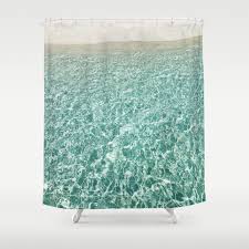 Crystal Clear Shower Curtain By Summer