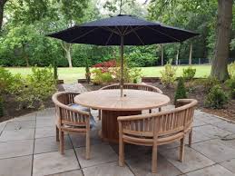 Superb Teak Garden Dining Set 6 9