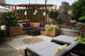 Roof Terrace Design Ideas Outdoor Seating