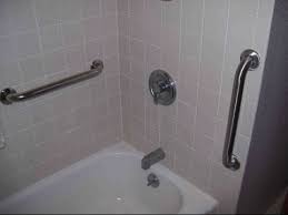 Shower Grab Bars Placement