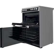 Electric Cooker W Double Oven