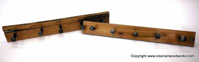 Railroad Spike Coat Rack Maker