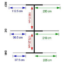 3 element 20 meter hamstick mini beam