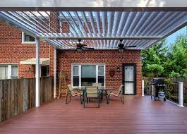 Del Ray Pergola With Equinox Adjustable