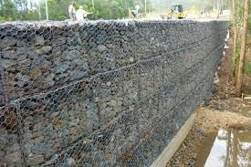 Gabion Basket For Retaining Wall For