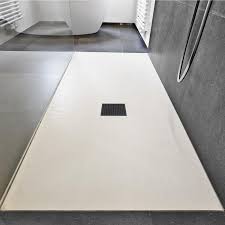 Matte Black Shower Drain