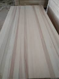 china poplar wood sawn timber edge