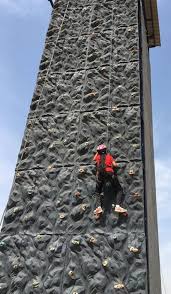 Fiber Artificial Rock Climbing Wall