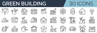 Green Building Icons Images Browse