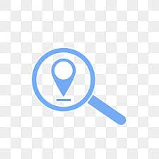 Blue Magnifying Glass Icon Png Images
