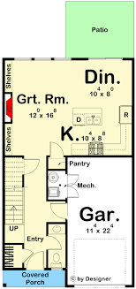 2 Story Country Cottage Starter Home