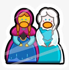 Elsa Pin Icon Club Penguin De Frozen
