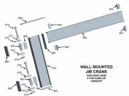 Column Mounted Jib Crane Welding Plans