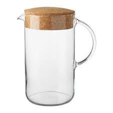 Ikea 365 Pitcher With Lid Clear Glass