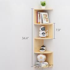 Solid Wood Corner Cabinet Minimalist