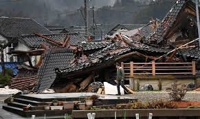 Japan Quake Toll Rises To 62 As Weather