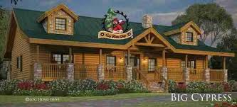 Explore Unique Log Home Floor Plans In
