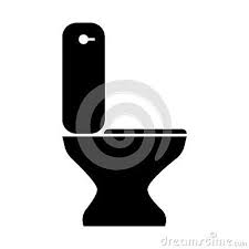 Bathroom Icon Toilet Icon Vector