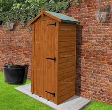 Apex Roof Small Storage Shed 231