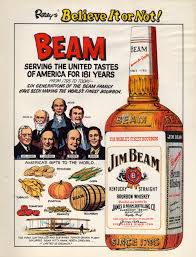 for bourbon whiskey ad 1976 l