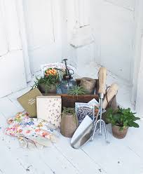 Gardening Gift Basket