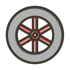 Wheel Generic Color Lineal Color Icon