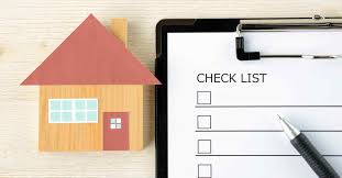 New House Checklist Tips To Remember
