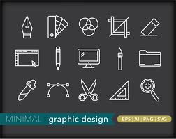 Graphic Design Icons Design