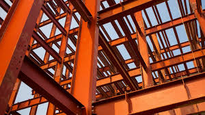 construction of steel frame buildings