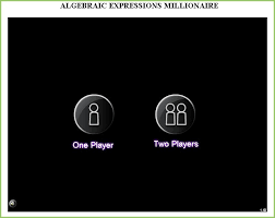 Algebraic Expressions Maths