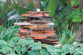 Slate Water Feature Garden Décor