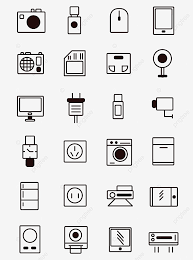 Electronic Appliances Vector Hd Png