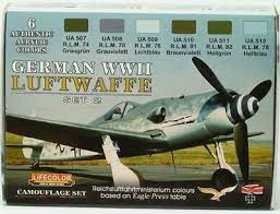 German Wwii Luftwaffe Set 2