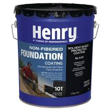 Non Fibered Foundation Coating For