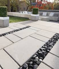 Industria Slab Contemporary Patio