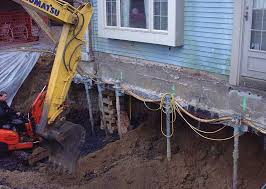 Fixing Failing Poured Wall Foundations