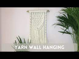 Macrame Yarn Wall Hangingn